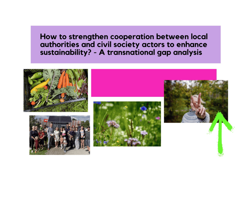 WMT publication: How to strengthen cooperation between local authorities and civil society actors to enhance sustainability?