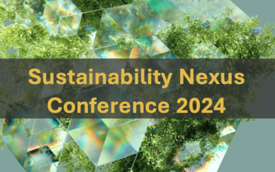 Sustainability Nexus 2nd Edition 2024 – SAVE THE DATE