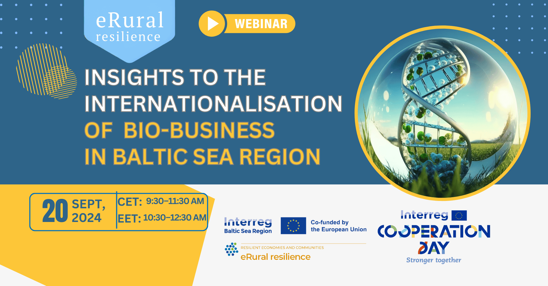 The joint webinar of the project consortium brought together more than 50 international participants!