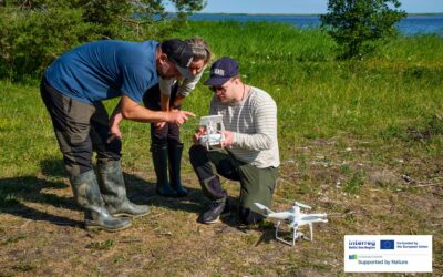 Fieldwork on Hiiumaa Island: Exploring Areas for Learning Sites