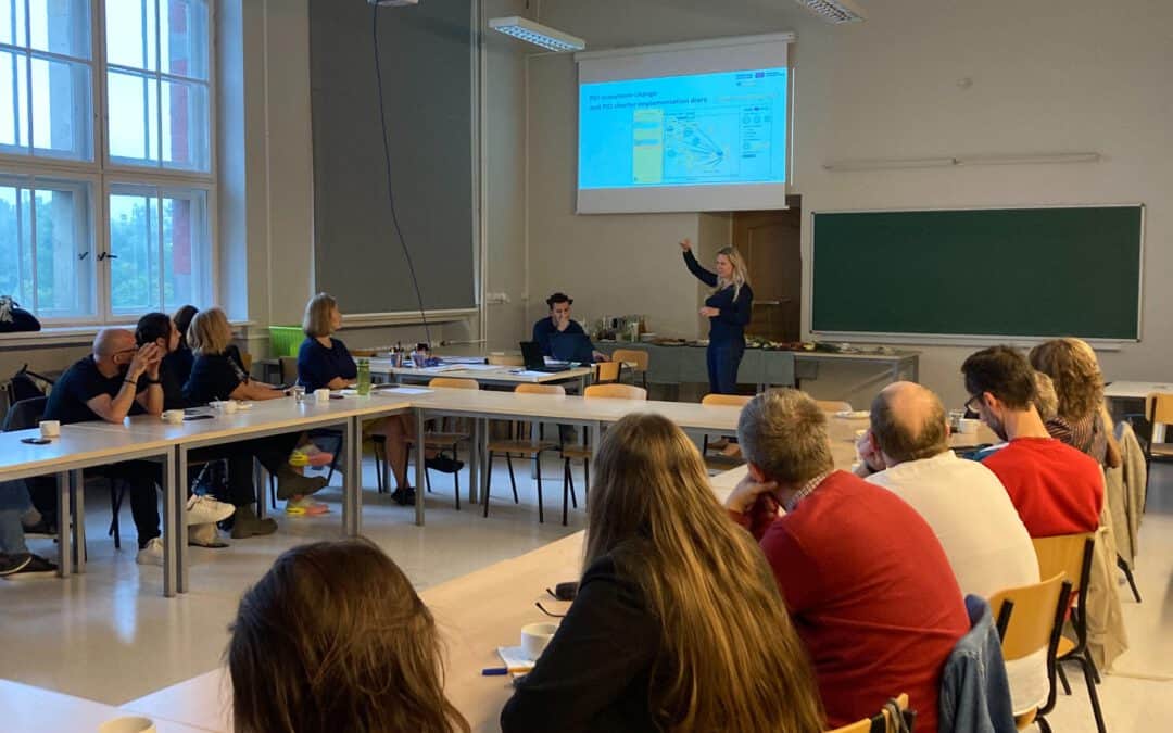 Liveability at UBC Seminar and DIGI-INCLUSION URBACT Network Meeting