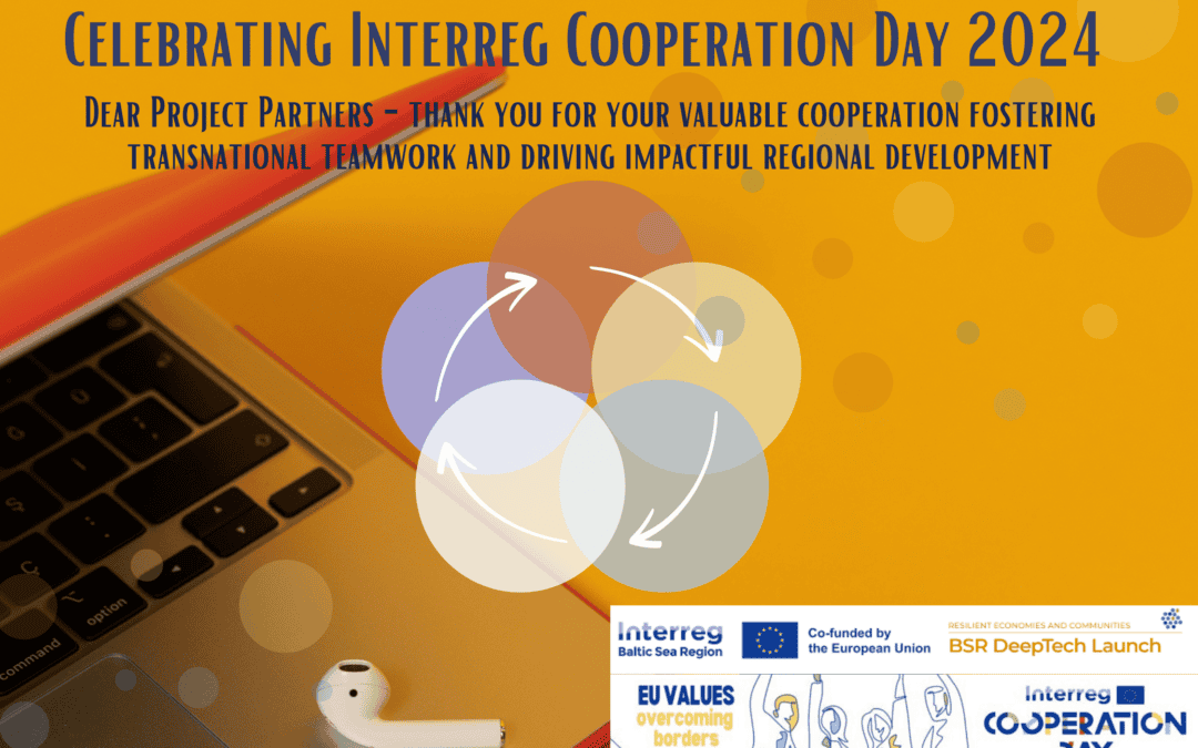 Celebrating Interreg Cooperation Day 2024