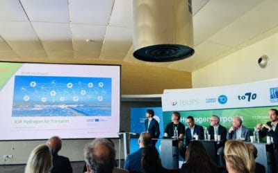 BSR HyAirport presented at AZEA Event in Torino