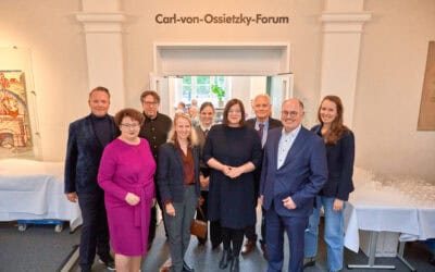 Inauguration of the Carl von Ossietzky Forum: A space for active memory culture and collaborative learning