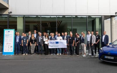 Shaping the Future: European Experts Explore Hydrogen’s Role in Aviation at Vilnius Airport Meeting