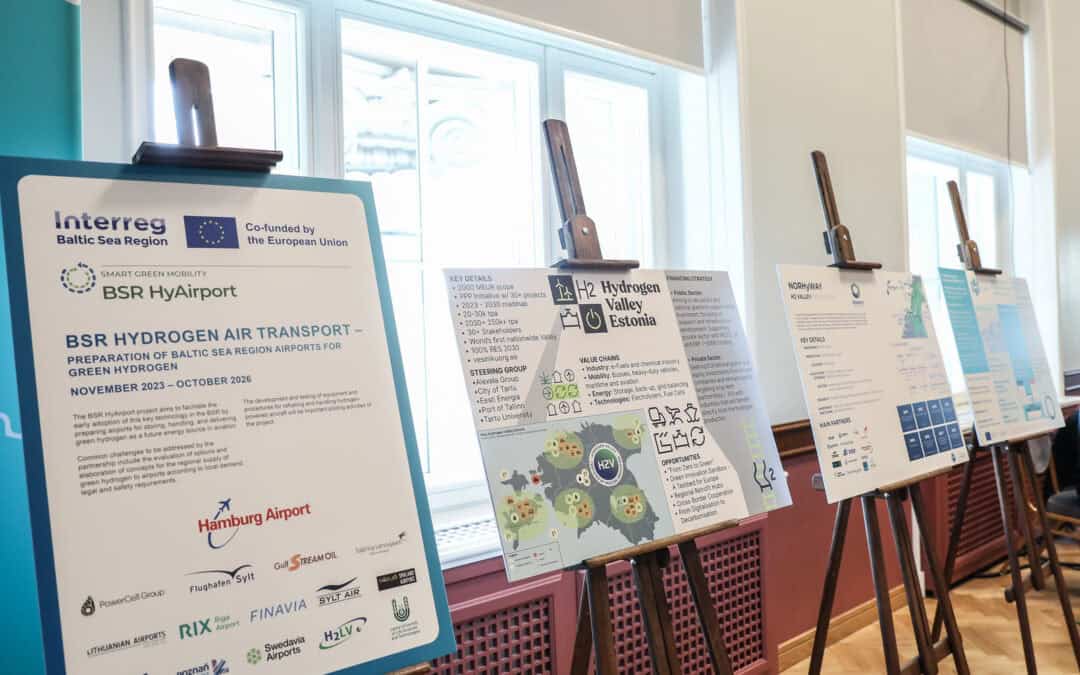 RIX Riga Airport participates in the European Hydrogen Valley Forum