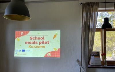 What Farm to School pilot activities are on the plate?