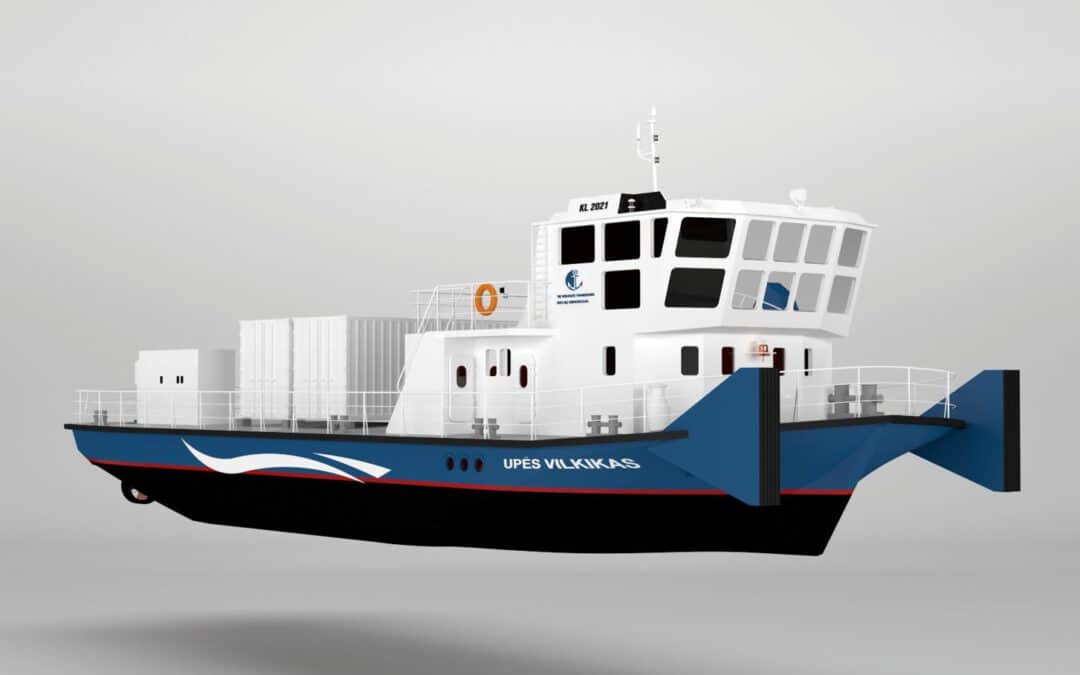 Greening Supply Chains – Emission Free Inland Waterways