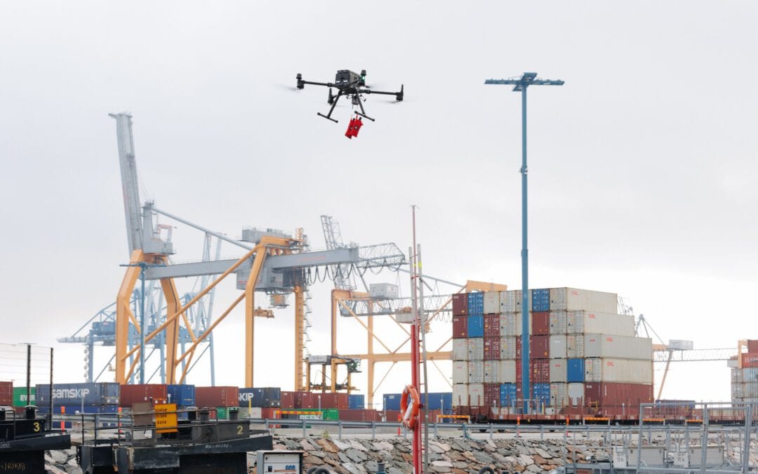 Drones give water rescue teams a new advantage