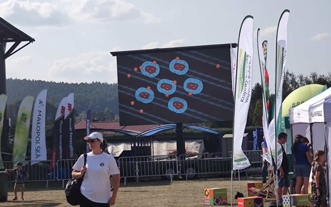 Gypsum Awareness Shared at Agricultural Events in Poland