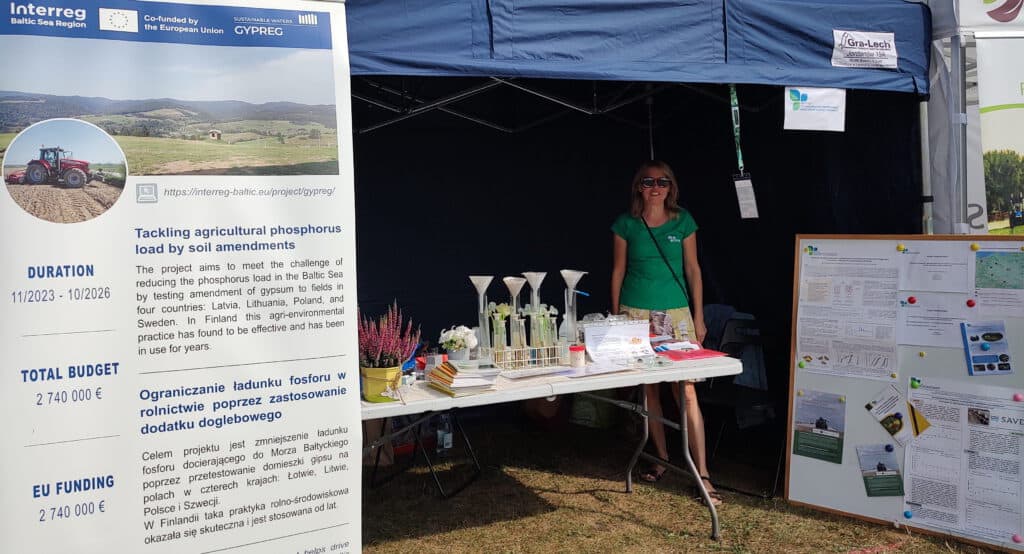 ITP-PIB booth at the Agropromotion in Stary Sącz on 7-8 September.