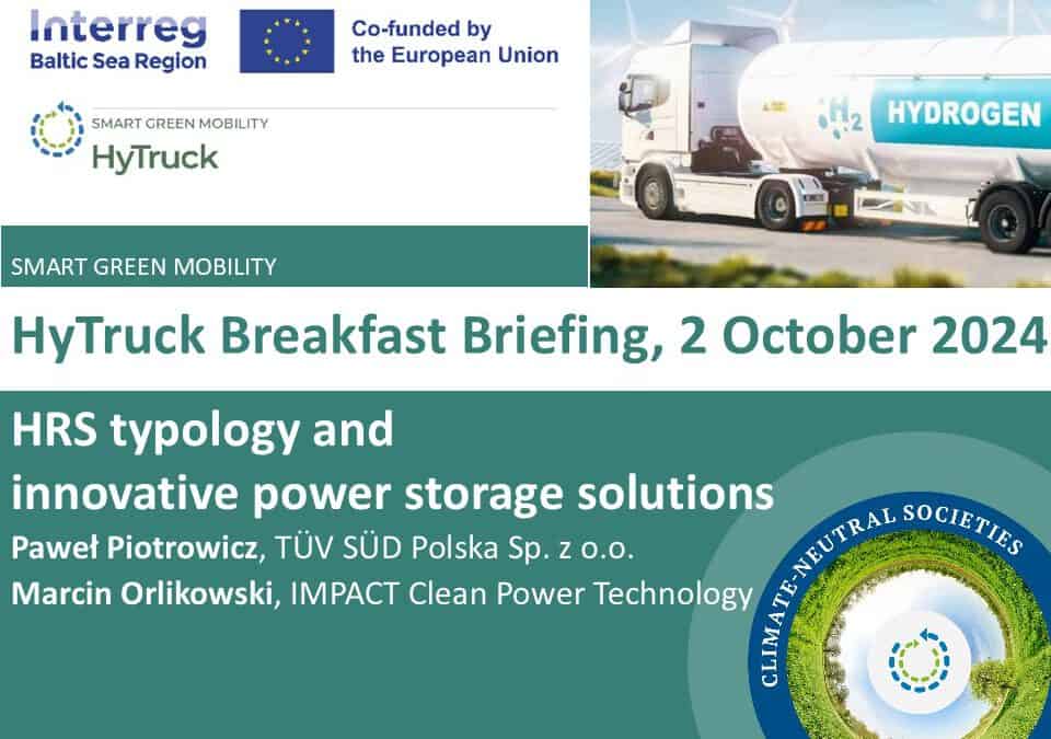 Standardisation and innovation are driving hydrogen-based technologies