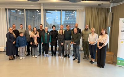 Knowledge exchange event and Partner Meeting in Malmö, Sweden