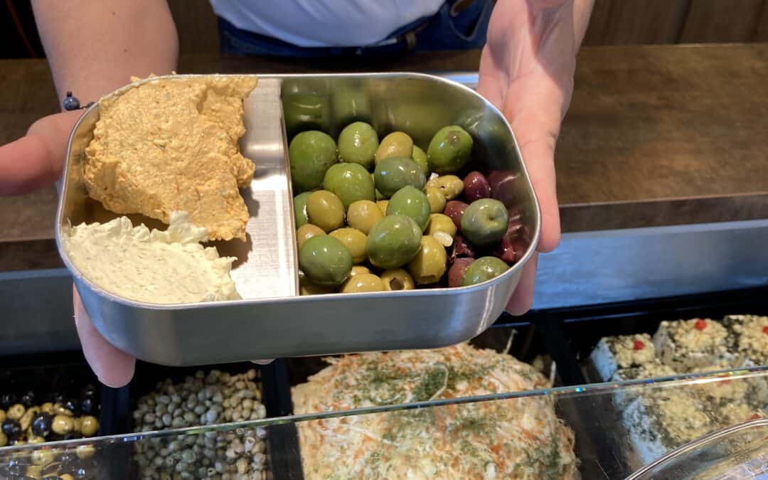 Reusable Packaging Systems at Hamburg’s Weekly Markets