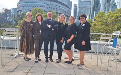 Making Waves in Brussels: Advocating for Water Reuse Solutions