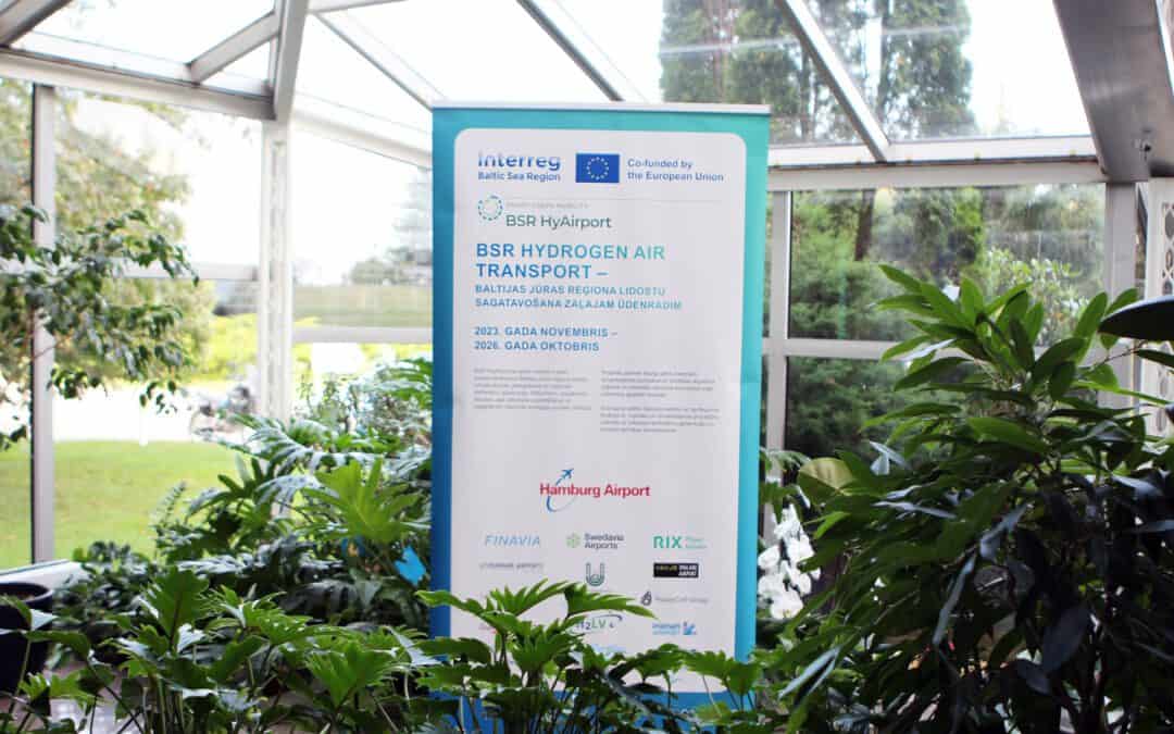 RIX Riga Airport explores legislative framework for hydrogen in aviation
