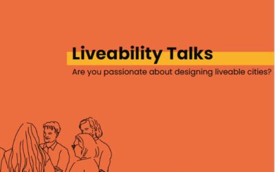 Join our new series of events – the Liveability Talks!