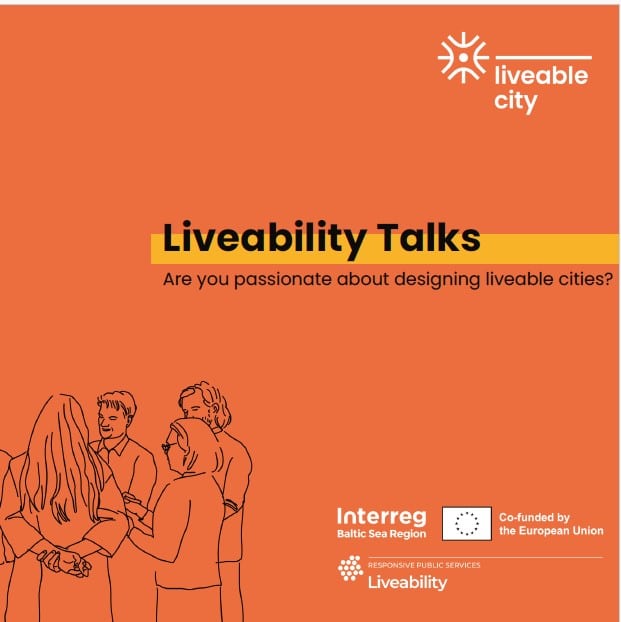 Liveability Talks continues – register now!