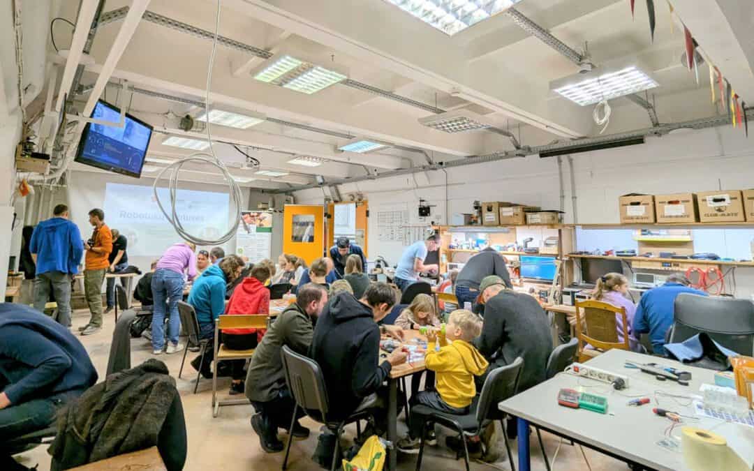 Repair, Create, Innovate. Tech-Park Kaunas and Kaunas Makerspace share their hands-on approach to a circular economy