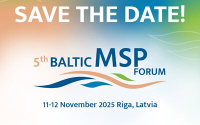 SAVE THE DATE: Baltic Sea2Land Final Conference to be  jointly organised as the 5th Baltic MSP Forum