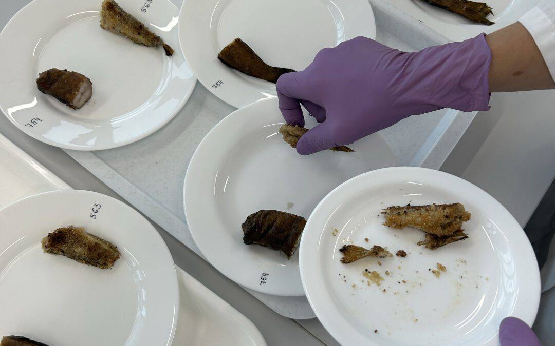 Exploring consumer preferences for round goby products
