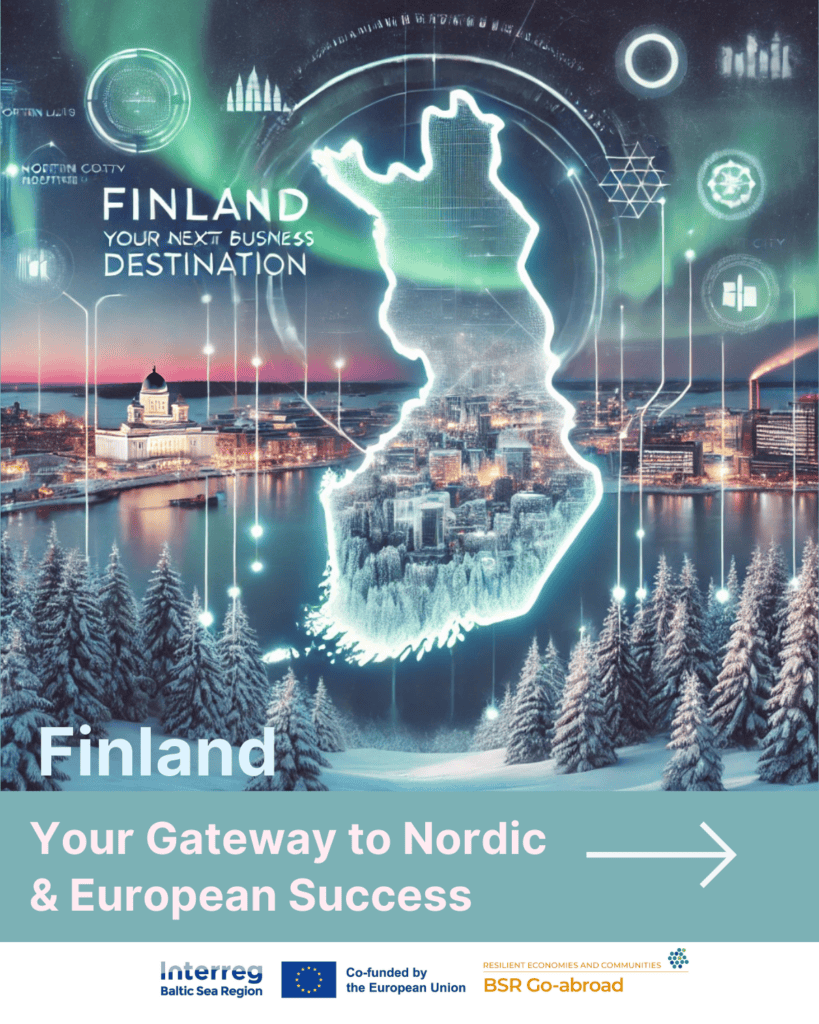 Finland Destination Code Why Finland should be your next business destination! - Interreg Baltic ...