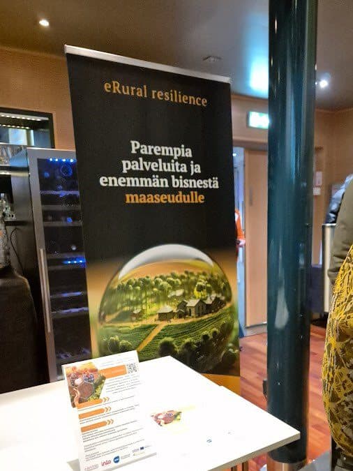 eRural resilience project was presented at the Natural Product Days in Oulu!!!