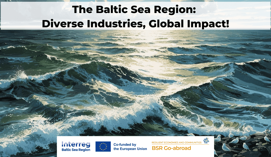 🌟 The Baltic Sea Region: Diverse Industries, Global Impact! 🌍