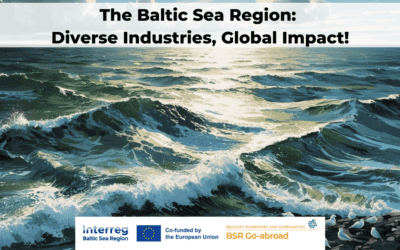 🌟 The Baltic Sea Region: Diverse Industries, Global Impact! 🌍