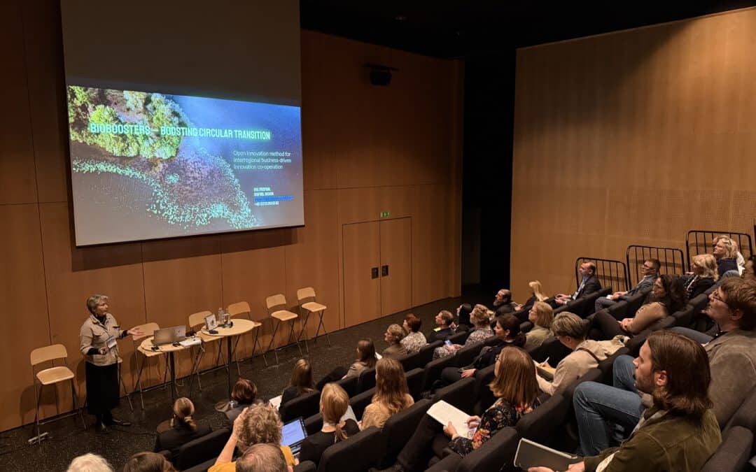 BioBoosters Showcases Innovation at EUSBSR Annual Forum 2024