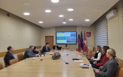 Lithuanian Energy Institute has presented Energy Storage Systems and Equilibrium Platform in Tauragė District Municipality