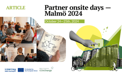 CCI4Change: Updates from Malmö 2024 onsite days