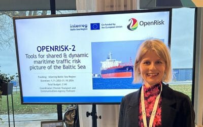 OpenRisk II Showcases Baltic Sea Risk Management Tools at EUSBSR Forum in Visby