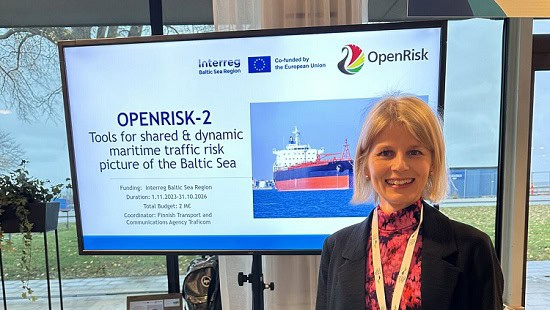 OpenRisk II Showcases Baltic Sea Risk Management Tools at EUSBSR Forum in Visby