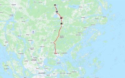 Route assessment in Sweden