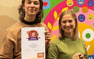 DAK competition – 1st place for Arts on Prescription in Bremen