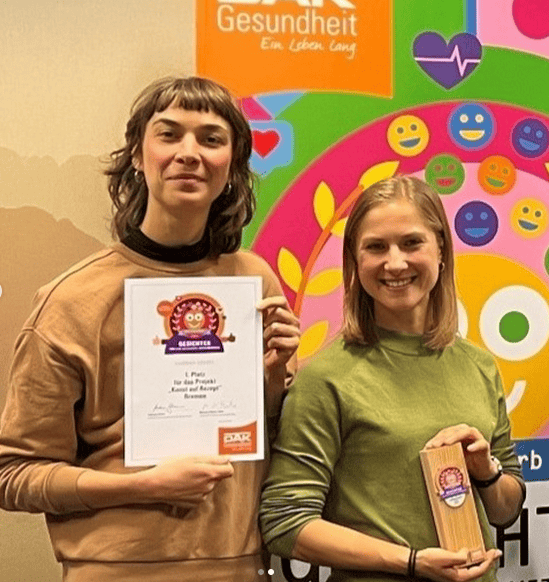 DAK competition – 1st place for Arts on Prescription in Bremen