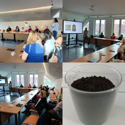 Gdańsk Schools Explore Sustainable Practices at Bio-Waste Composting Workshop