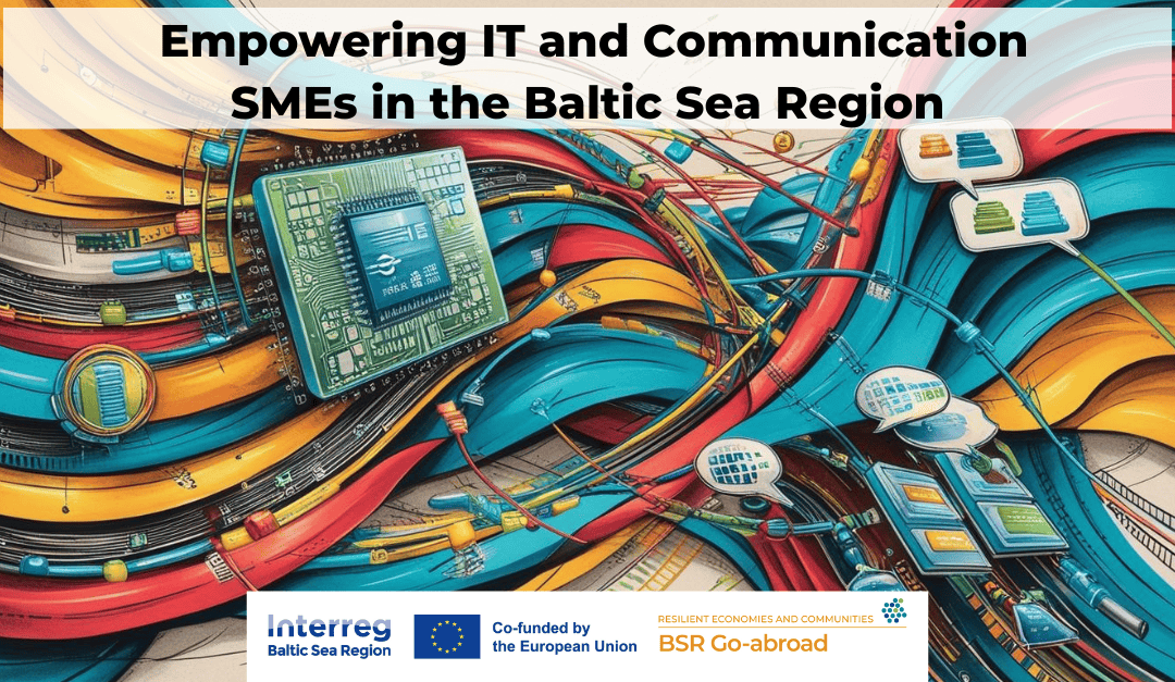 Empowering IT and Communication SMEs in the Baltic Sea Region  💻📡