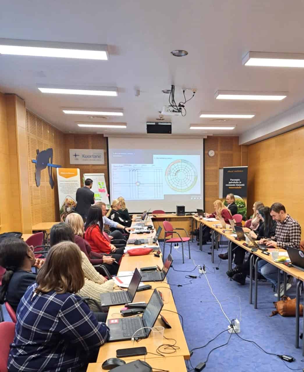 Project partners validated the Methodology for Supporting e-Bio-Business Launching in Finland, 21-22. November.