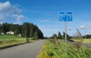 Signpost in the coutryside