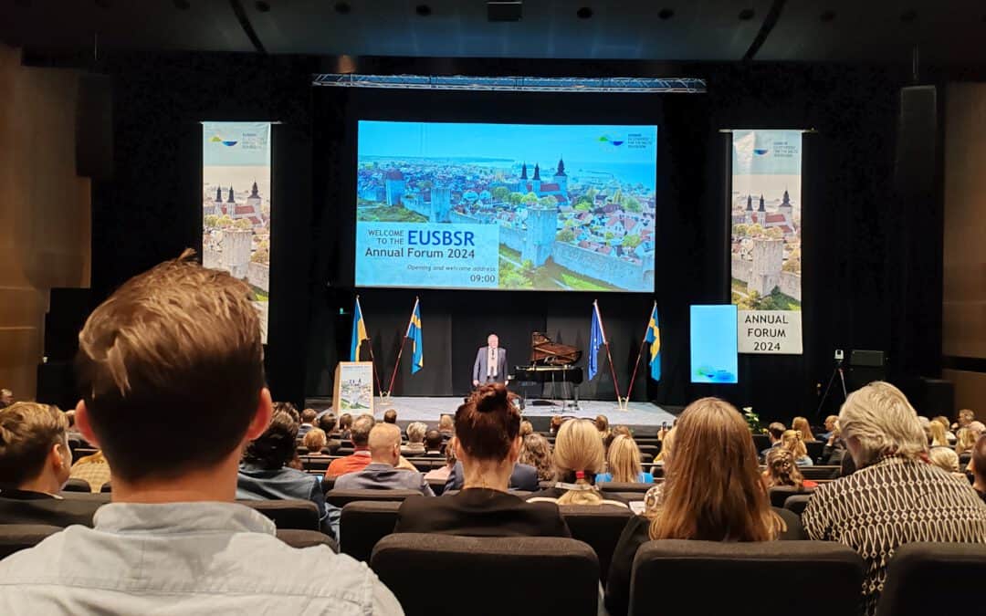 Fostering Sustainability and Collaboration at the EUSBSR Forum