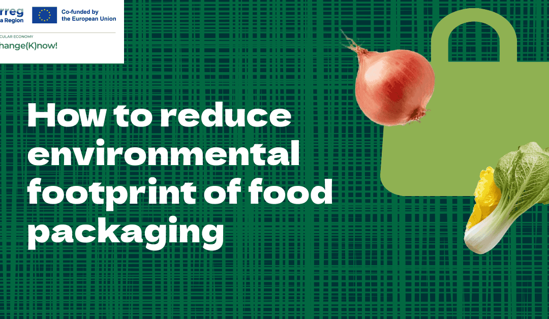 Environmental footprint of food packaging and how it affects climate change