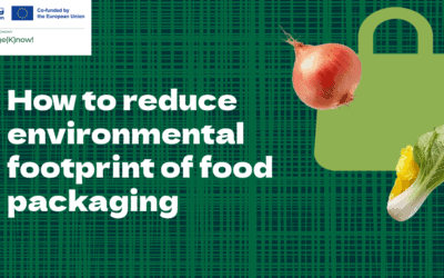 Environmental footprint of food packaging and how it affects climate change