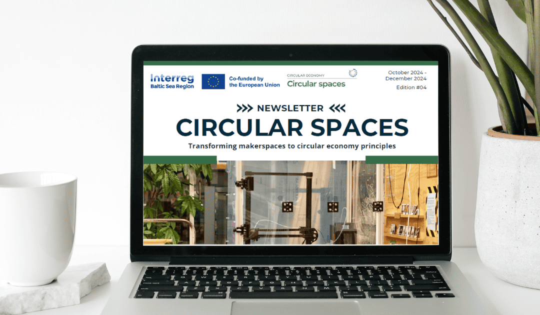 Delve into the fourth newsletter of the project “Circular spaces”!