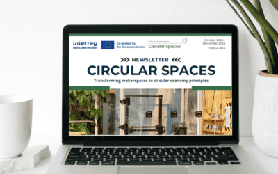 Delve into the fourth newsletter of the project “Circular spaces”!