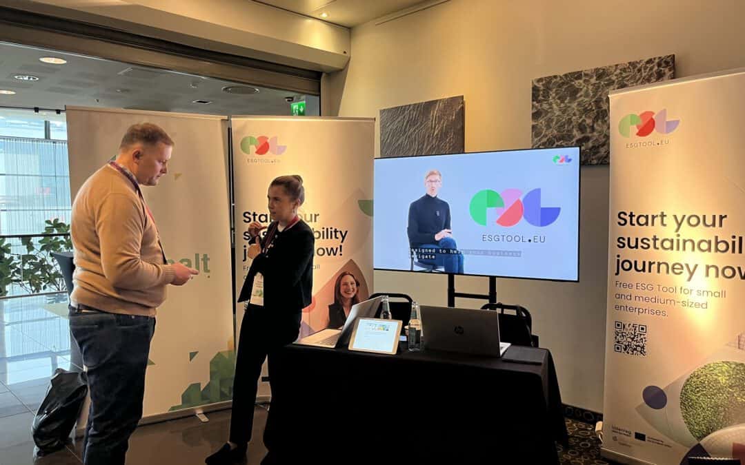 Introducing ESG Tool at Vilnius GreenTech Forum 2024