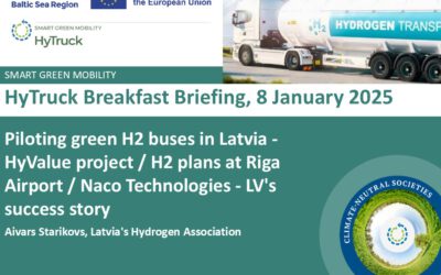 Latvian advancements in hydrogen technology