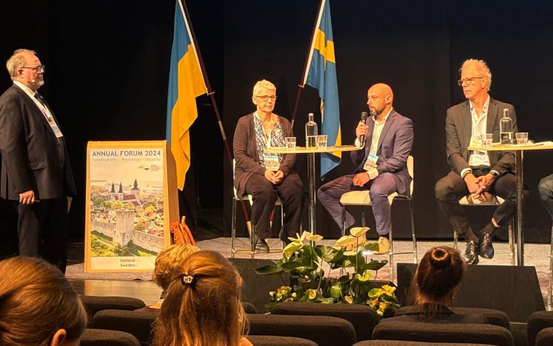 BSI_4Women Project at the Annual Forum of the EU Strategy for the Baltic Sea Region