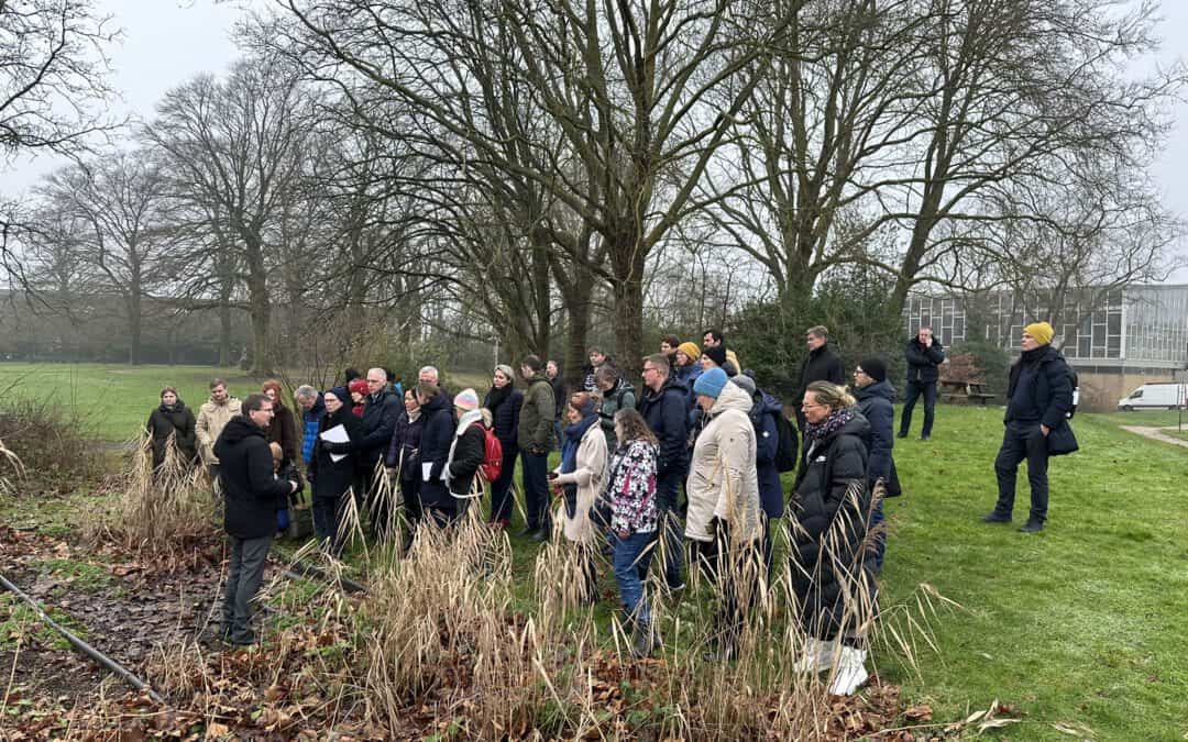 WaterMan Study Trip Water recycling as an instrument for safeguarding climate-resilient water supply in humid regions